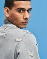 Crane Bomber Jacket
