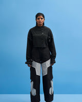 Sutairu Cropped Jacket