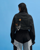 Sutairu Cropped Jacket