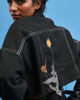 Sutairu Cropped Jacket