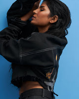 Sutairu Cropped Jacket