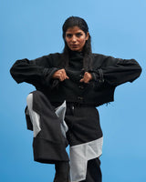 Sutairu Cropped Jacket