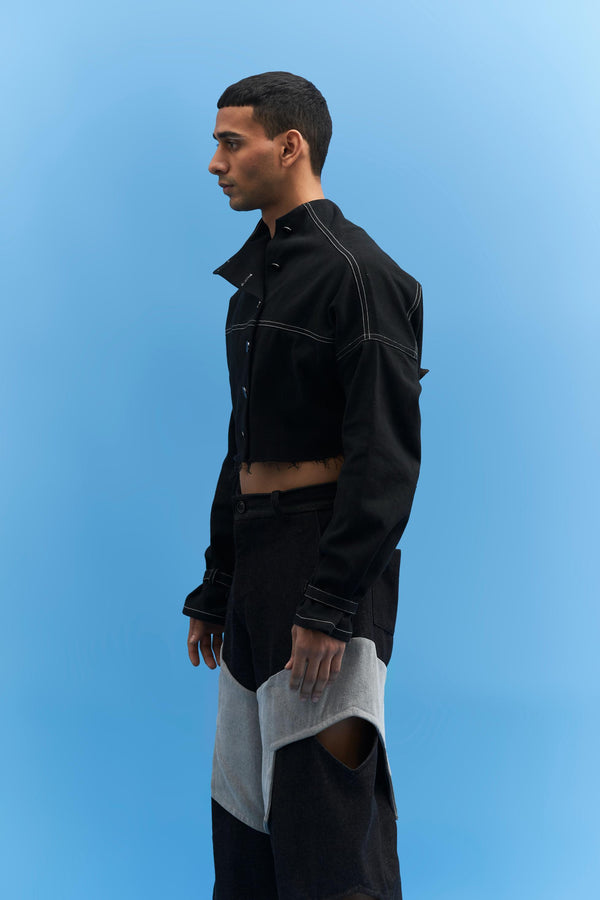 Sutairu Cropped Jacket