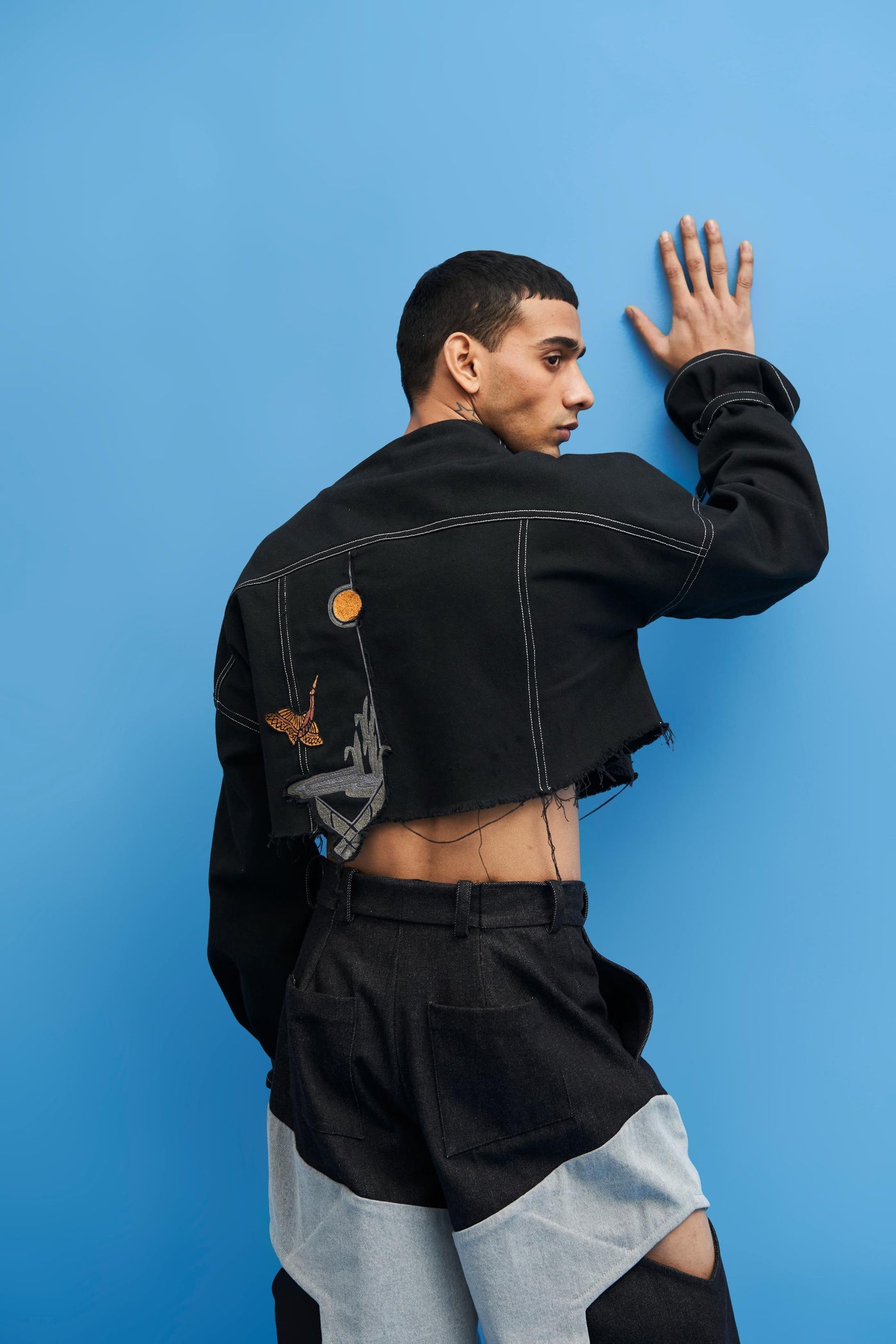 Sutairu Cropped Jacket
