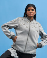 Crane Bomber Jacket