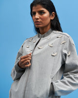 Crane Bomber Jacket