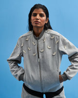 Crane Bomber Jacket
