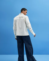 Shoji Patchwork Shirt - siddhantagrawal