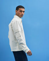 Shoji Patchwork Shirt - siddhantagrawal