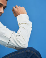 Shoji Patchwork Shirt - siddhantagrawal