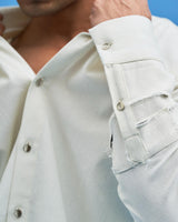 Shoji Patchwork Shirt - siddhantagrawal