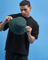 Shoji Patch Work Bucket Hat