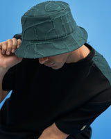 Shoji Patch Work Bucket Hat