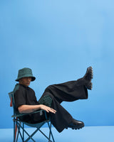 Shoji Patch Work Bucket Hat