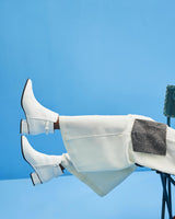 Off-White Shoji Patchwork Trousers - siddhantagrawal
