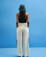 Off-White Shoji Patchwork Trousers - siddhantagrawal