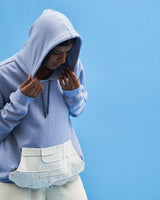 Steel Blue Shoji Hoodie