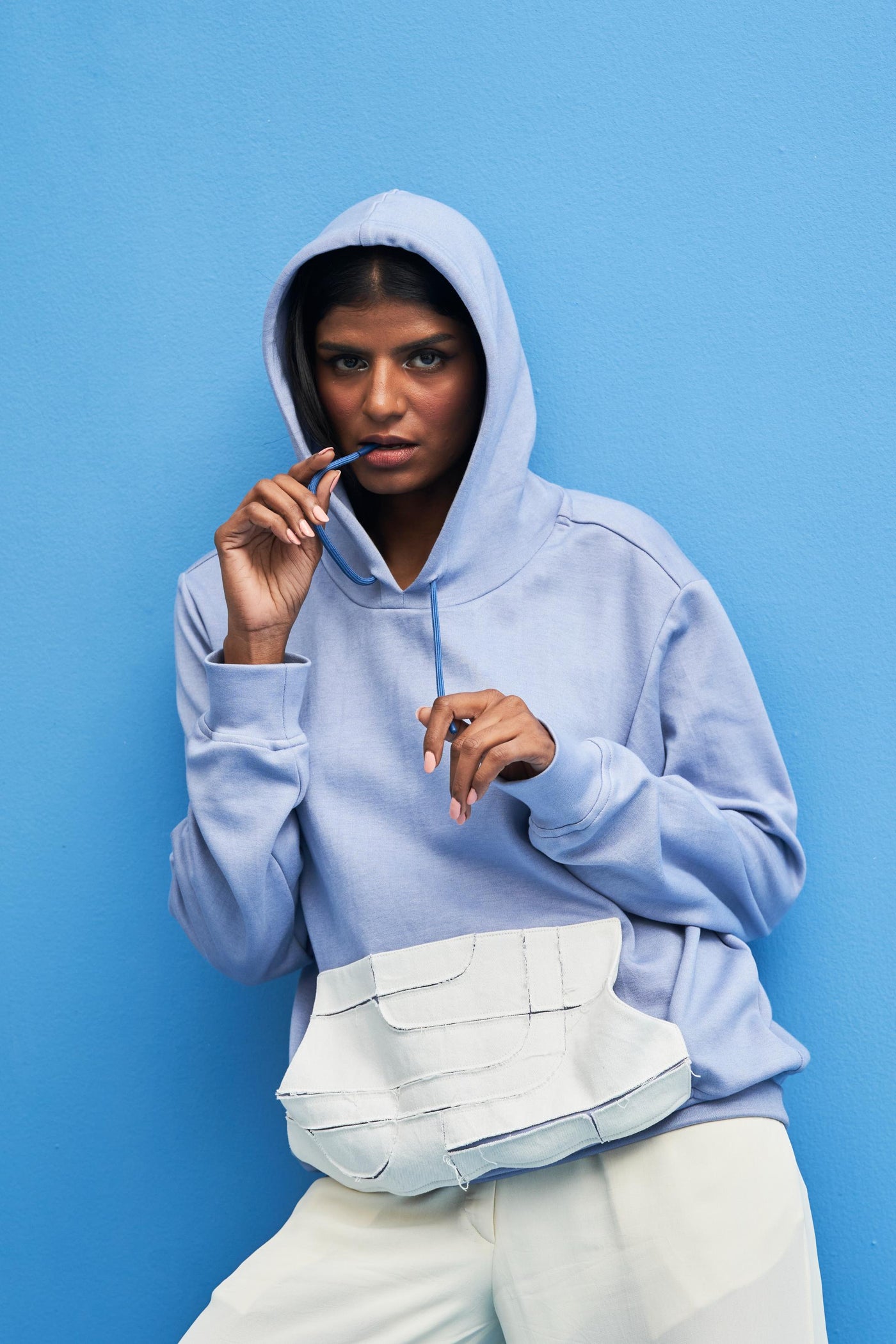 Steel Blue Shoji Hoodie