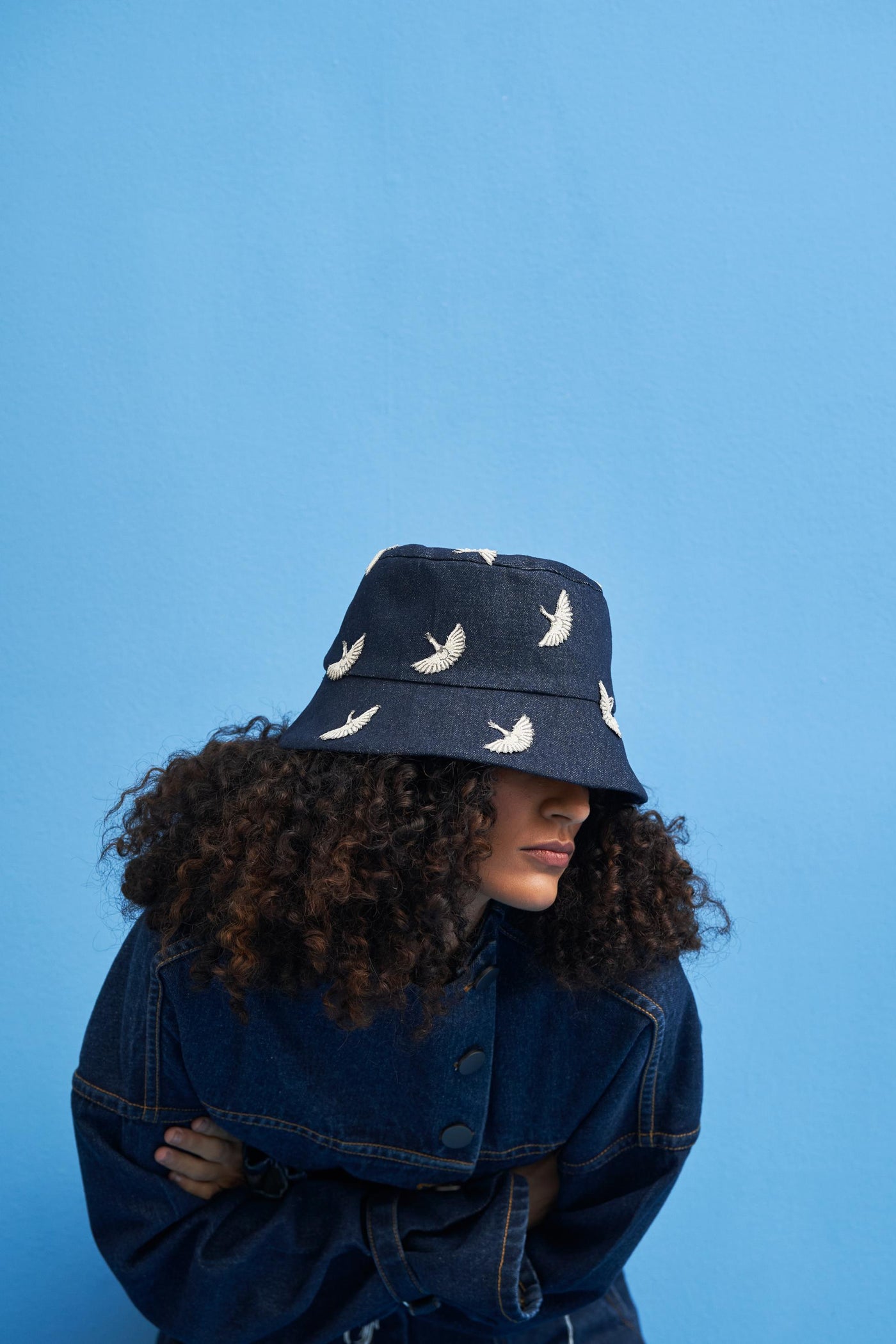 Crane Bucket Hat